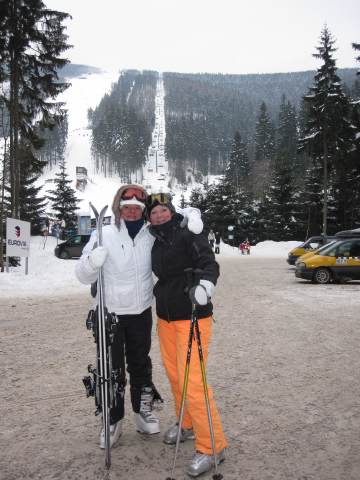 Spinleruv Mlyn Februari 2010